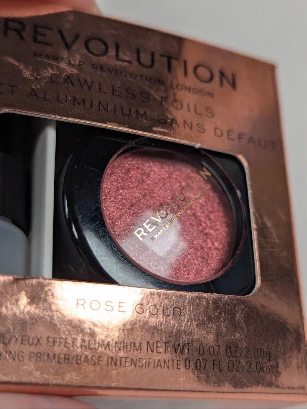 Revolution - Makeup - Flawless Foils Eye Shadow - Rose Gold